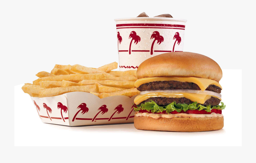 Banner Black And White Stock Behind The Fascinating - N Out Burger, Transparent Clipart