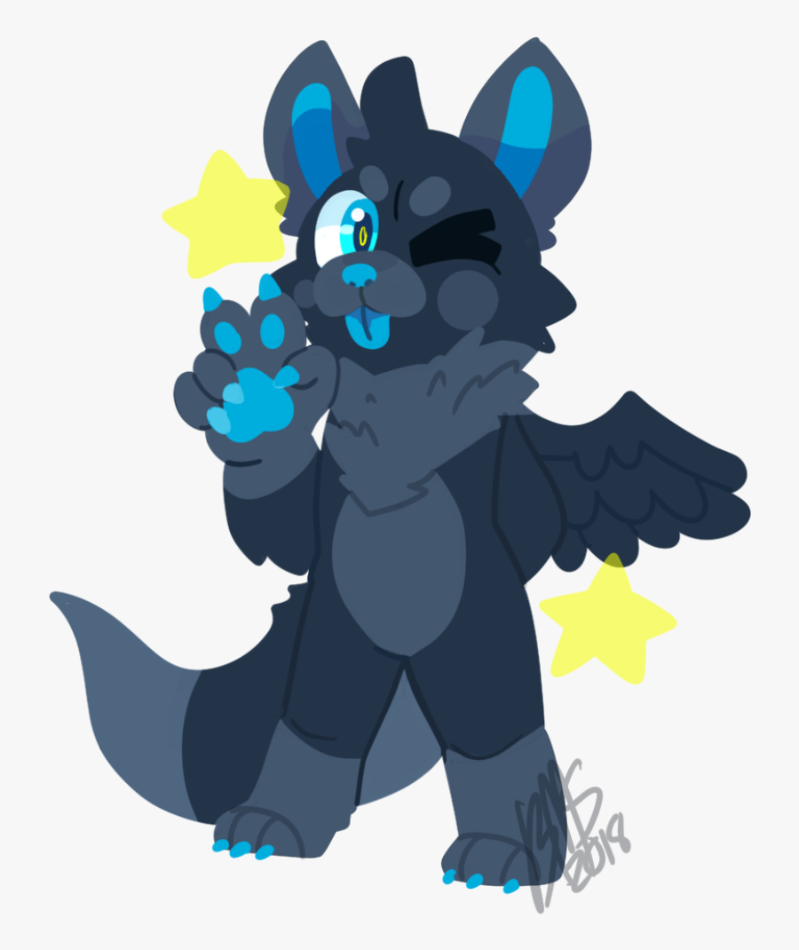 Whisper Clipart Something Blue - Cartoon, Transparent Clipart