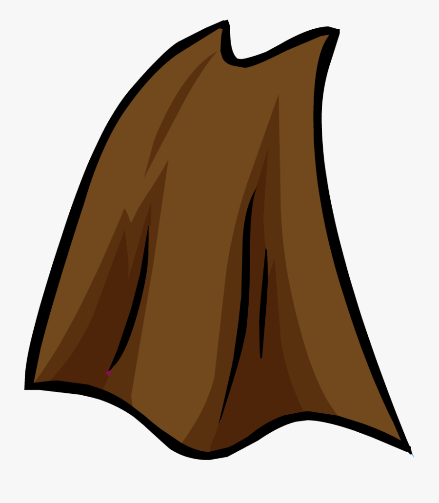 Image Brown Icon Png - Superman Cape Clip Art, Transparent Clipart
