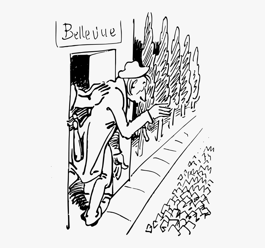 W Busch Der Haarbeutel 21 - Wilhelm Busch Die Haarbeutel, Transparent Clipart