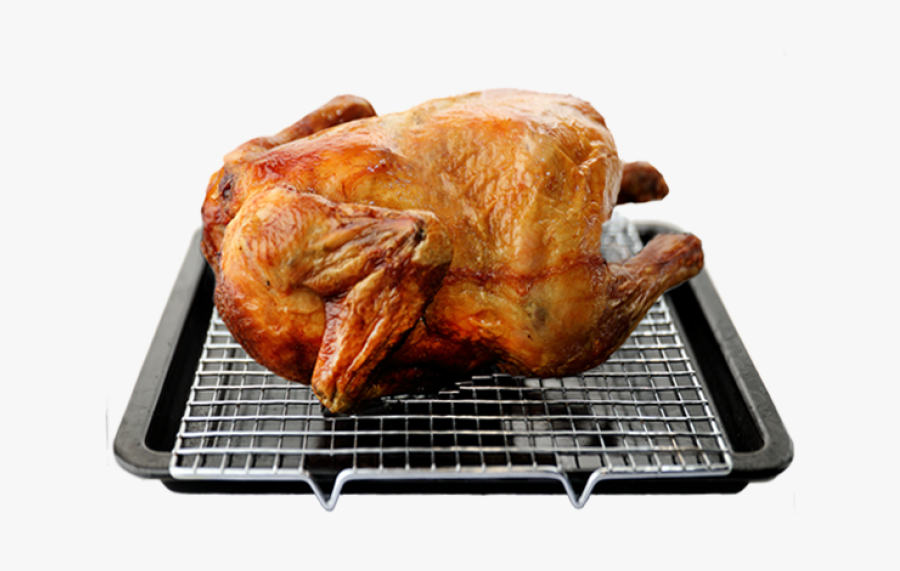 Transparent Rotisserie Chicken Png - Roasted Chicken Png, Transparent Clipart