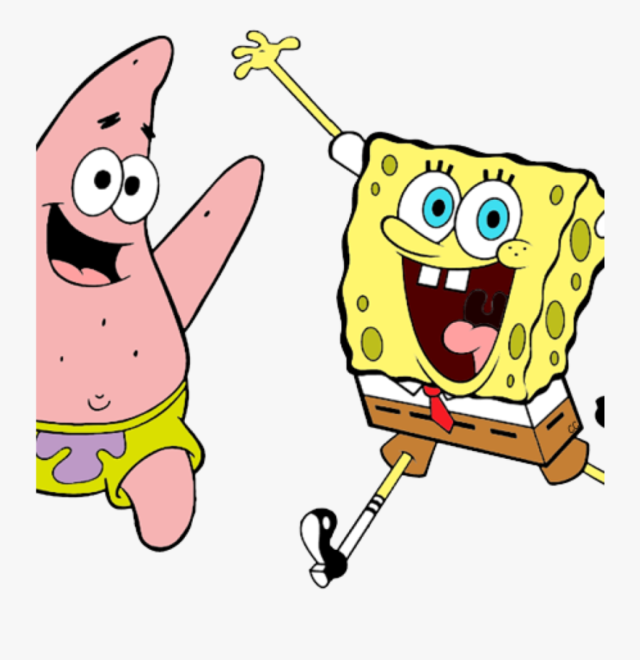 Spongebob Clipart Spongebob Squarepants Clip Art Cartoon - Spongebob Squarepants, Transparent Clipart