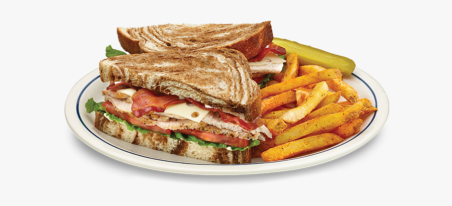 Rye Bread Ihop Sandwich, Transparent Clipart