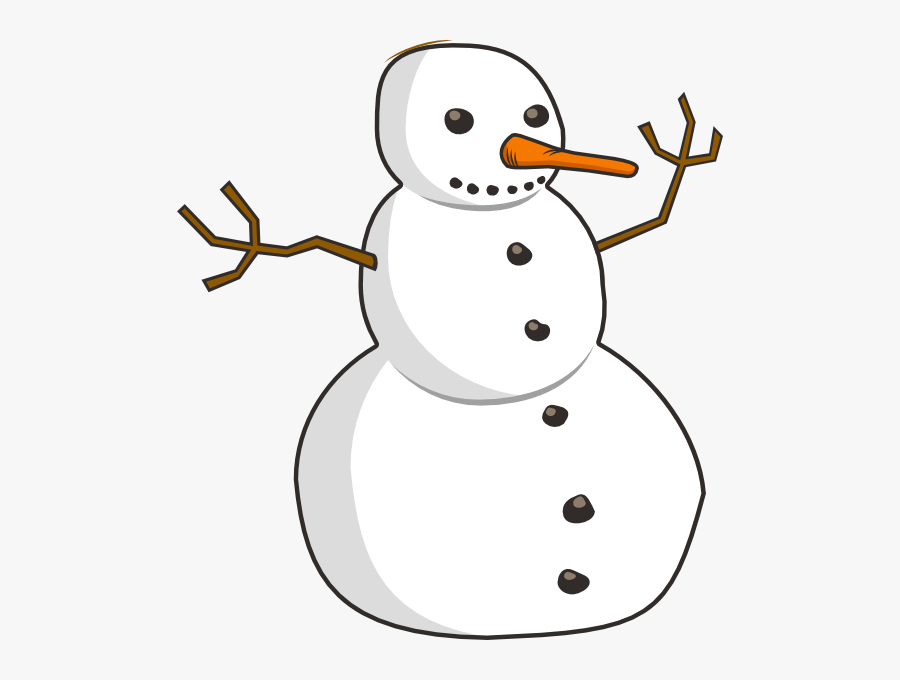 Snowman Clip Art, Transparent Clipart