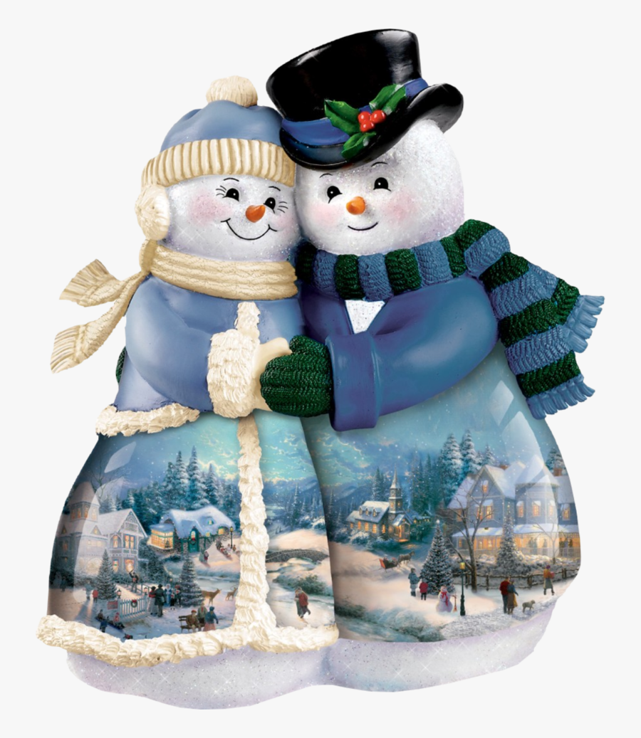 Thomas Kinkade Christmas, Transparent Clipart