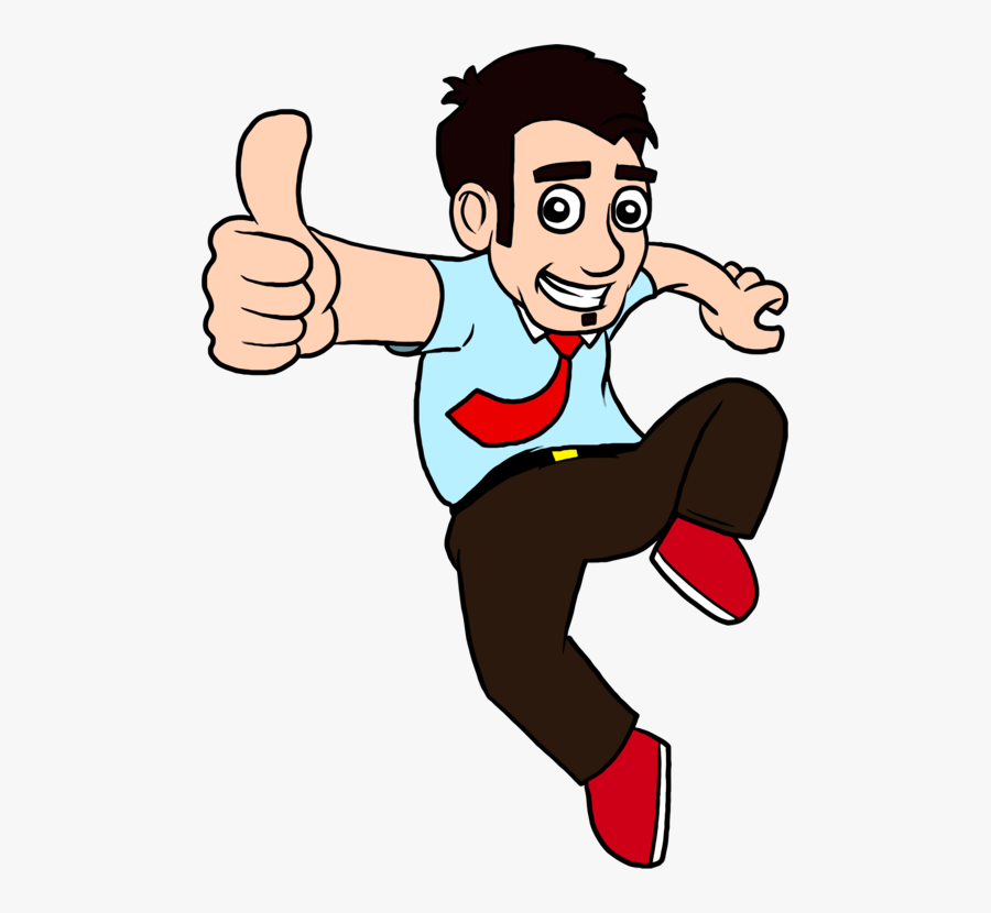 Thumb,throwing A Ball,pleased - Clipart Enthusiastic Child, Transparent Clipart
