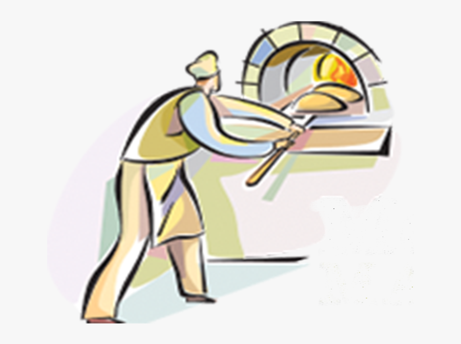 Pita Bread Company Clipart , Png Download - Baker Clipart Bread Oven, Transparent Clipart