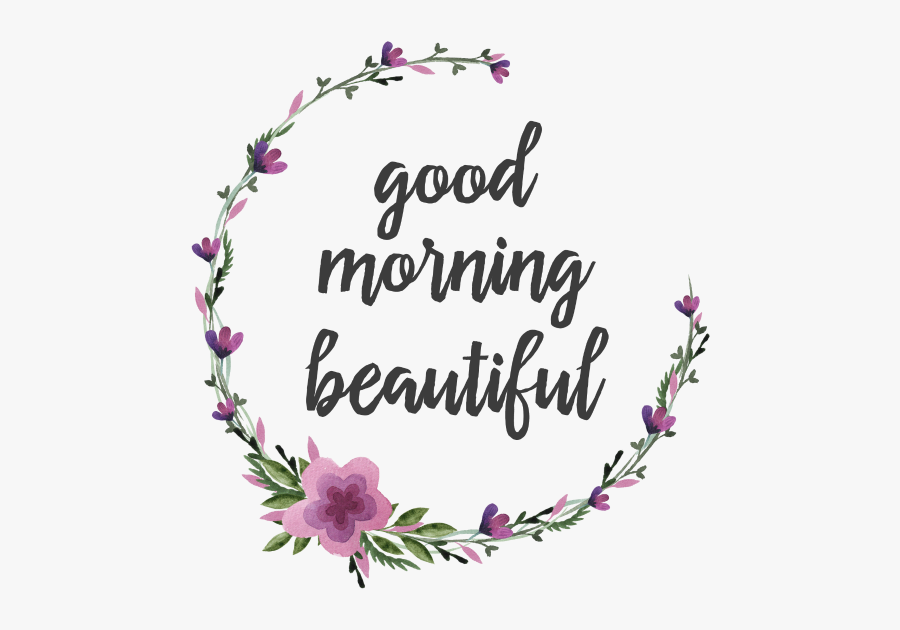 Daughter Child Clip Art - Good Morning Beautiful Memes For Her, Transparent Clipart
