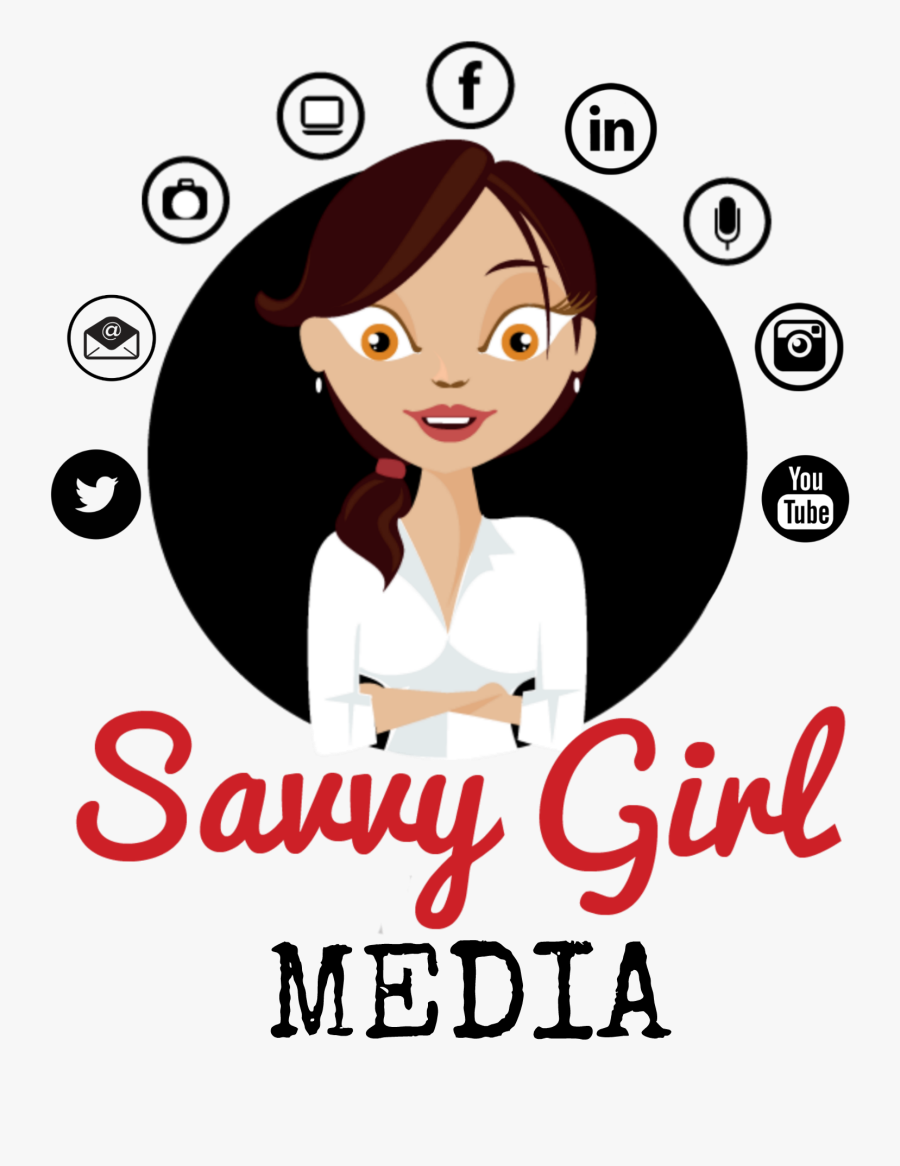 Savvy Girl Media Were - Poster, Transparent Clipart