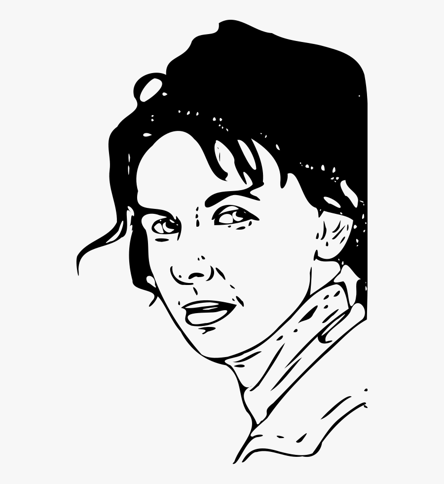 Woman Agent Svg Clip Arts - Illustration, Transparent Clipart