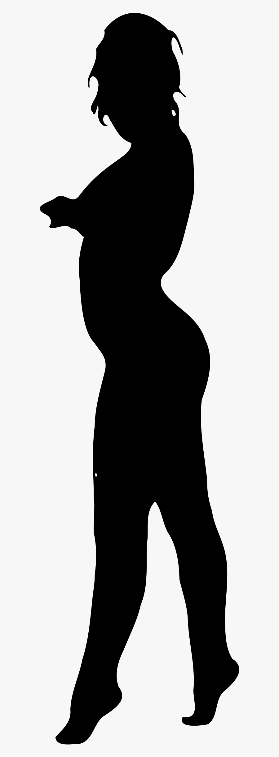 Silhouette, Transparent Clipart