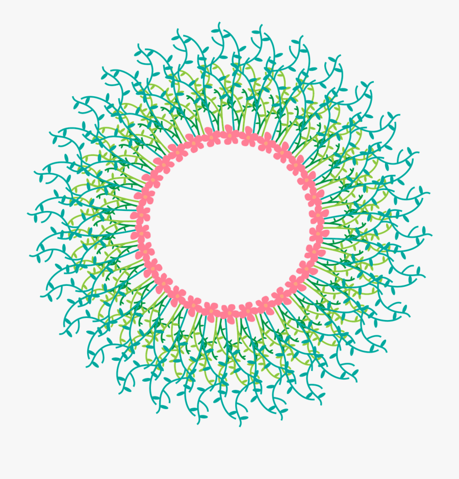 Flower Floral Botanical Free Picture - Символы Казахстана И Флаг, Transparent Clipart