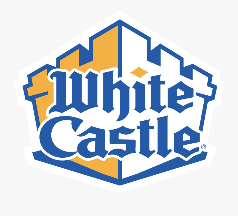White Castle Restaurant Logo, Transparent Clipart
