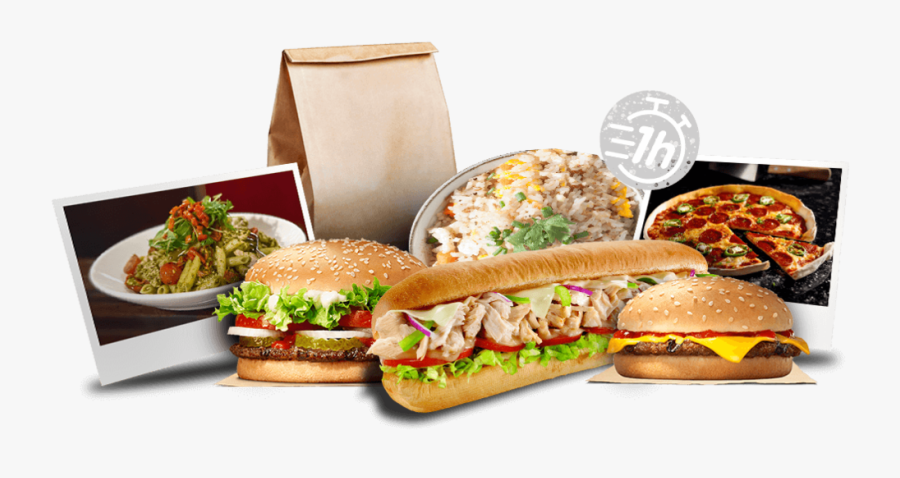 Clip Art Restaurant Background Image - Fast Food Images Hd Png, Transparent Clipart