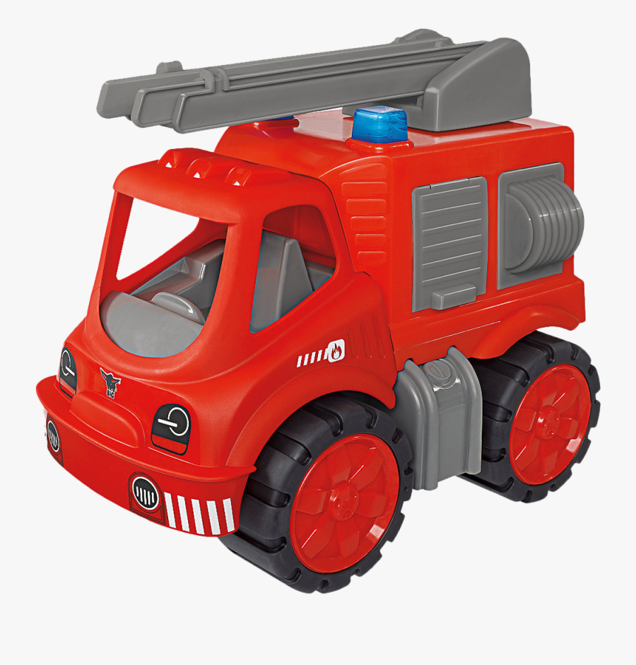 Big, Пожарная Машина Big Power Worker, Transparent Clipart