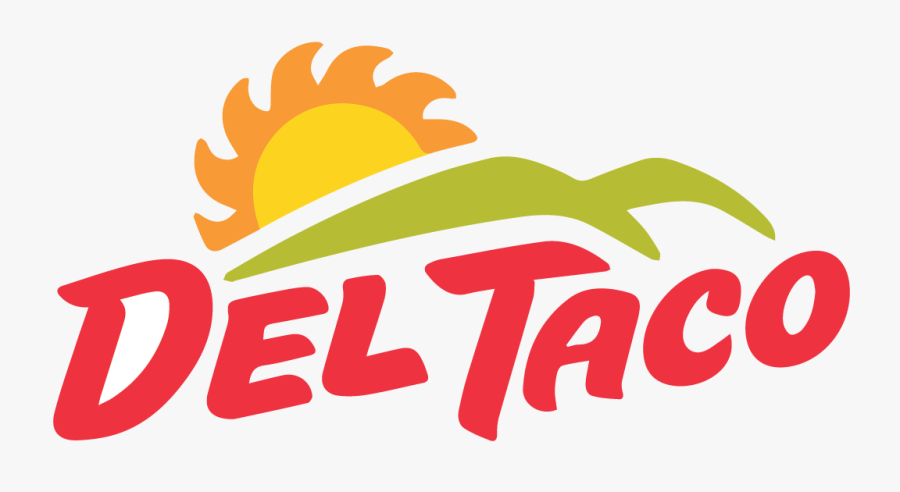 Del Taco Logo - Dell Taco, Transparent Clipart