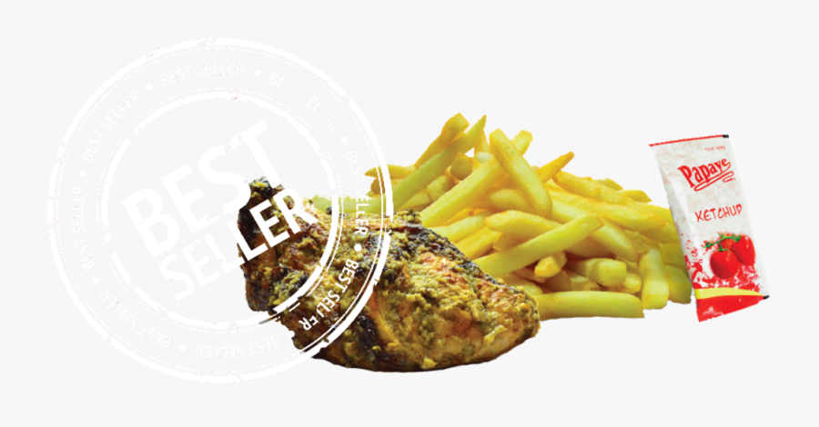 French Fries, Transparent Clipart