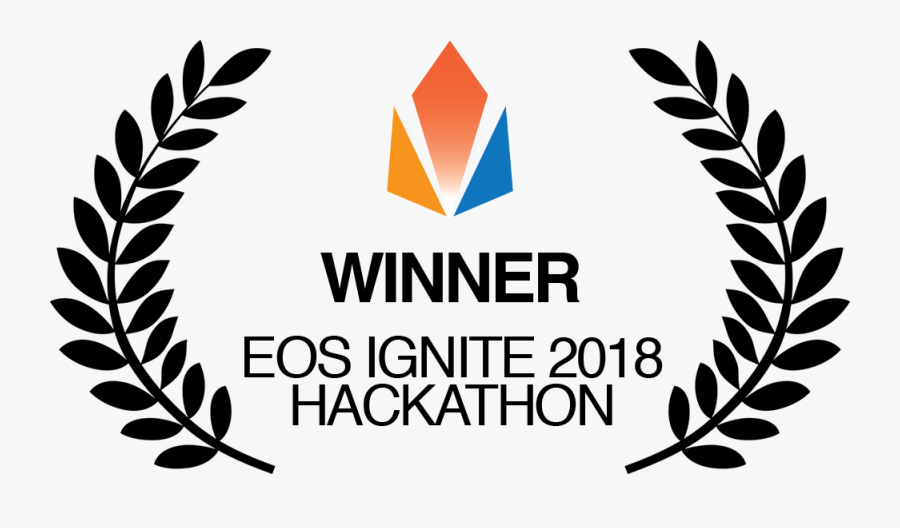 3rd Place Winner Of Eos Ignite Virtual Hackathon - Vector Laurel Leaf Png, Transparent Clipart