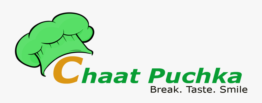 Chaat Puchka Logo, Transparent Clipart