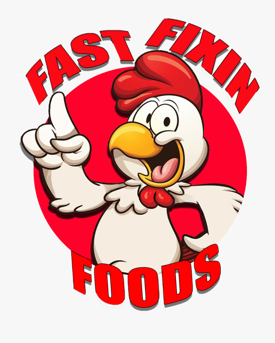 Fast Fixin Foods - Cartoon, Transparent Clipart