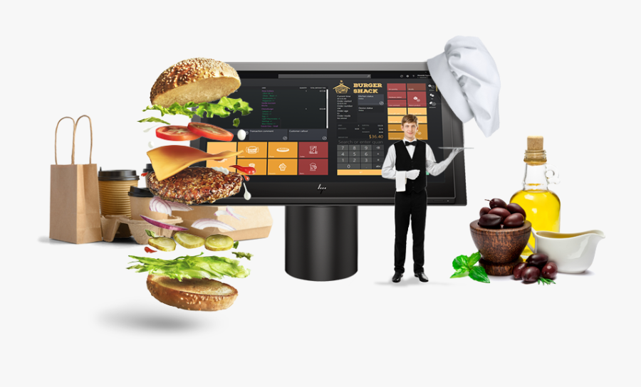 Fast Food, Transparent Clipart