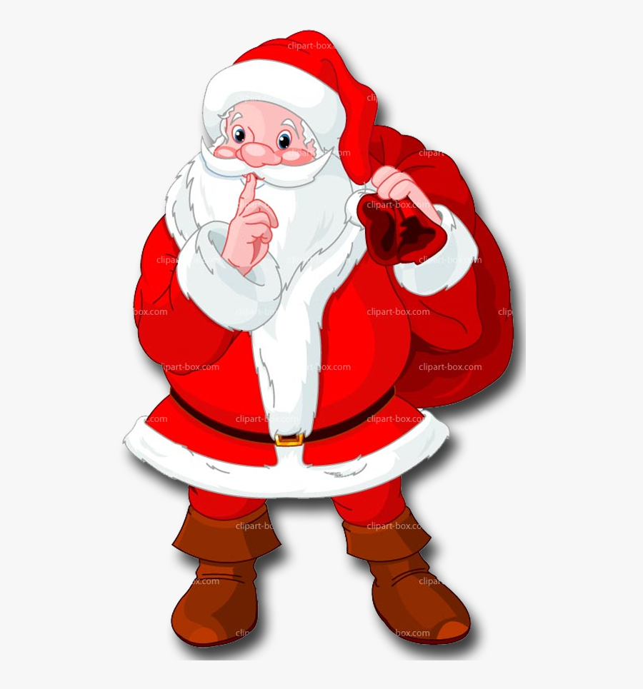 Clipart Santa Coffee - Santa Claus, Transparent Clipart