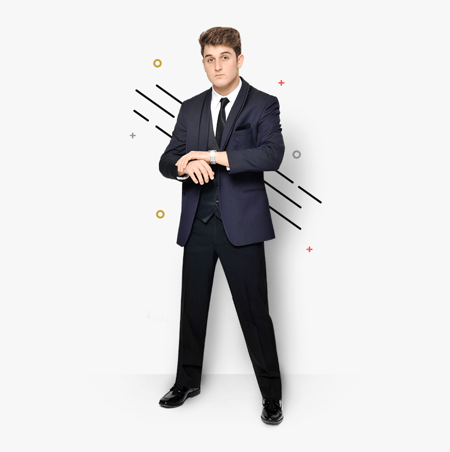 Transparent Suit Clipart - Tuxedo, Transparent Clipart