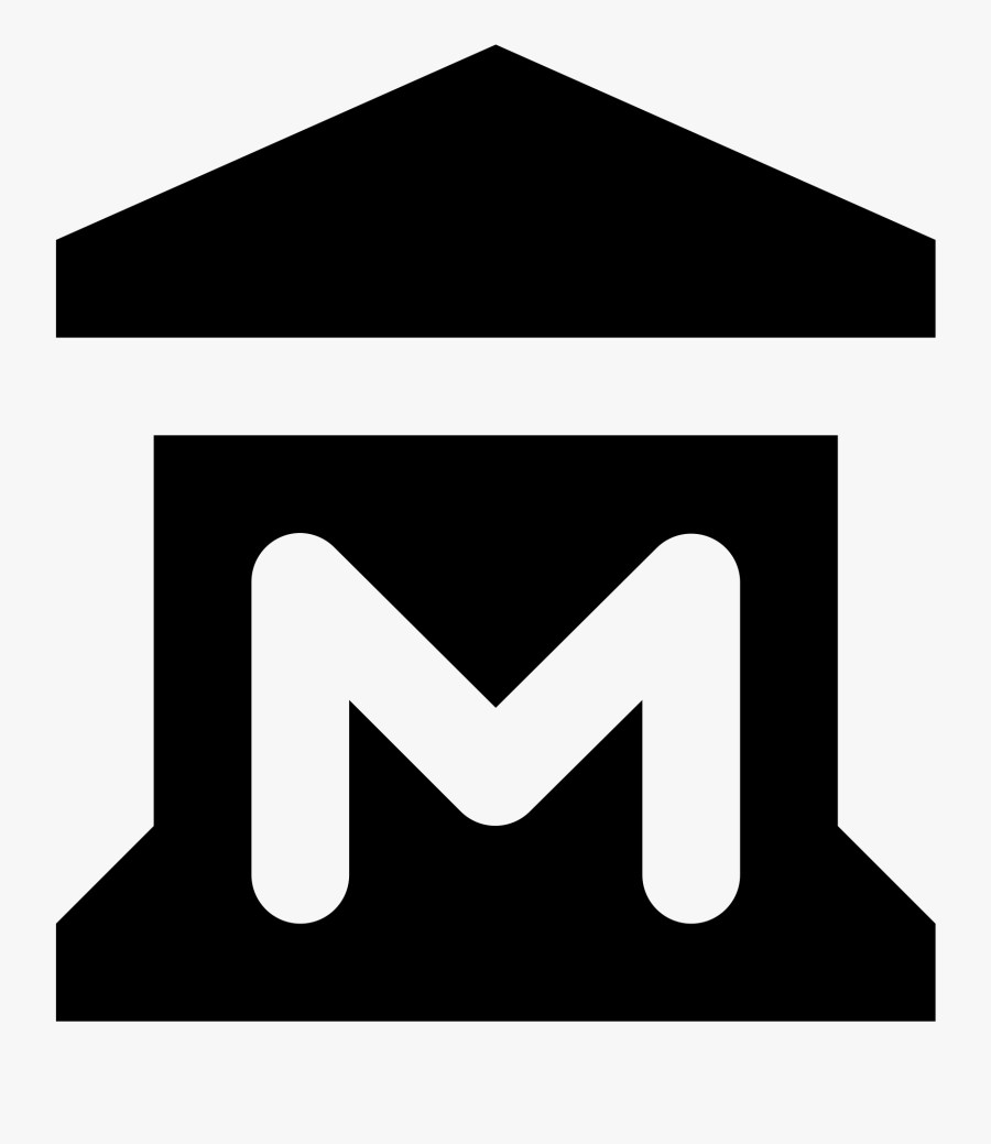 File Maki Svg Wikimedia - Free Museaum Logo Png, Transparent Clipart