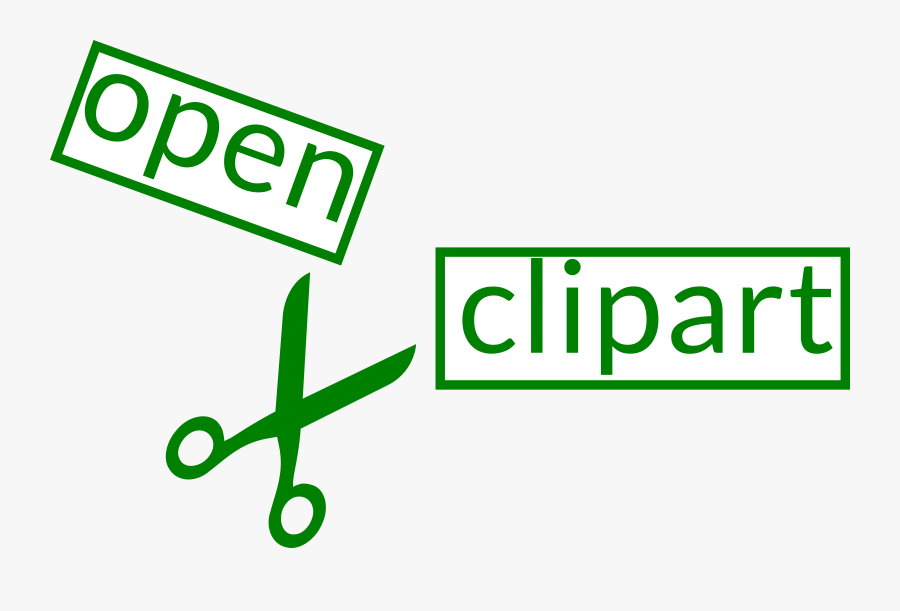 Cutted Open Clipart Clip Arts - Openclipart, Transparent Clipart