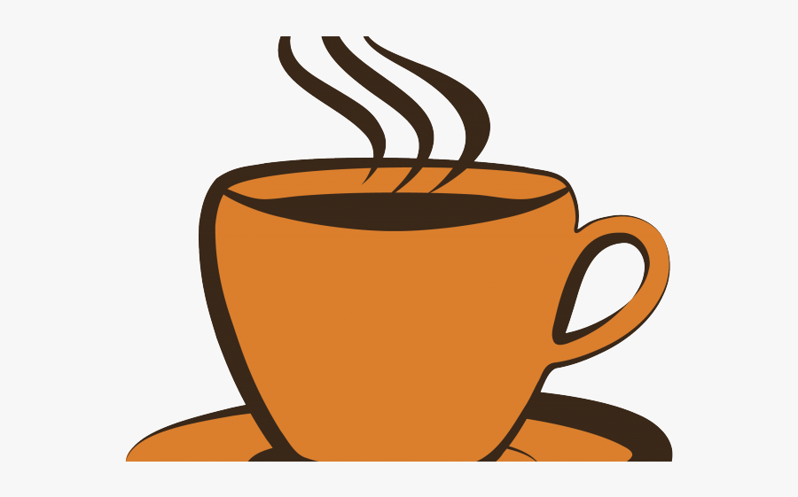 Transparent Cartoon Cup Of Coffee, Transparent Clipart