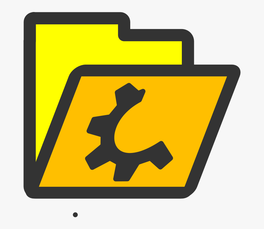 Open Folder Svg Clip Arts - Icone De Diretorio Png, Transparent Clipart