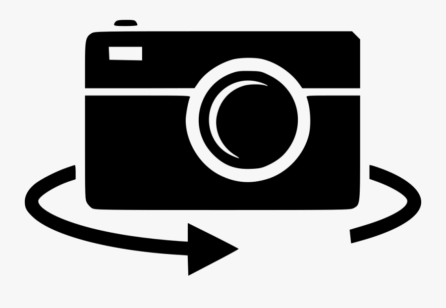 Clip Art Santa Cam Svg - Camera With Stand Icon Transparent, Transparent Clipart