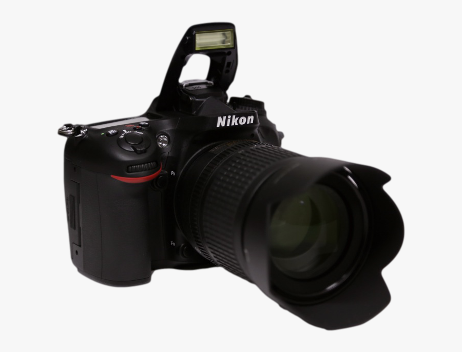 Hd D Pop Up - Nikon Lens Png Camera, Transparent Clipart
