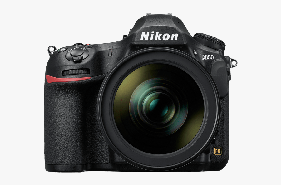 D Full Frame Digital - Nikon D7500, Transparent Clipart