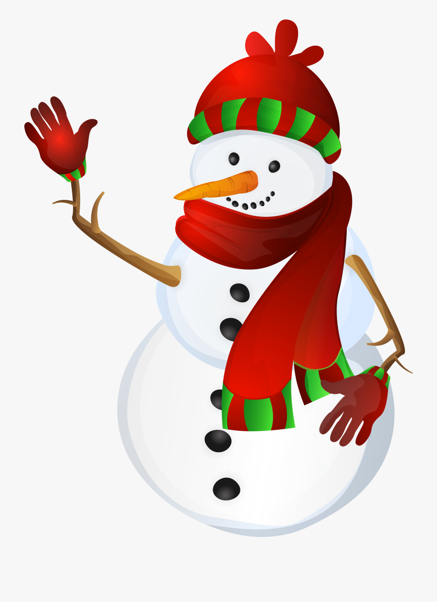 Snowman Cliparts Png Full Size, Transparent Clipart