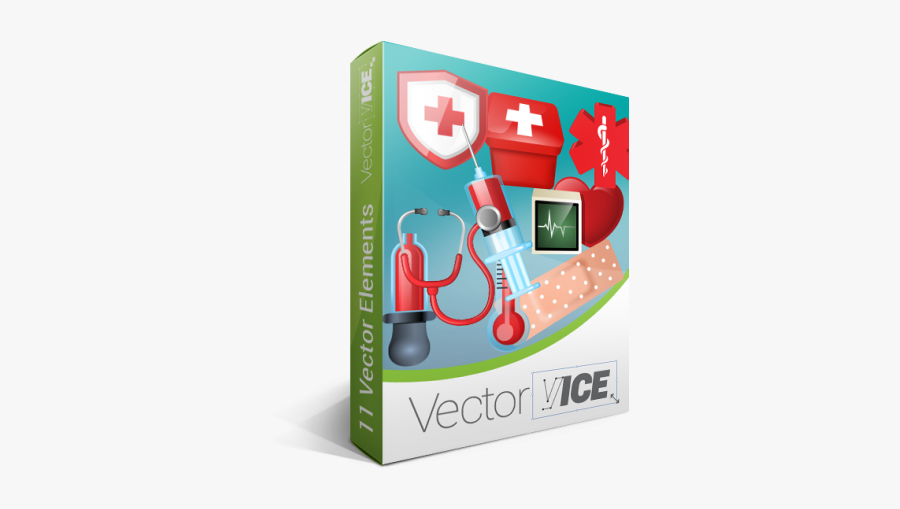 Doctor Vector Graphics Pack - Vector Graphics, Transparent Clipart