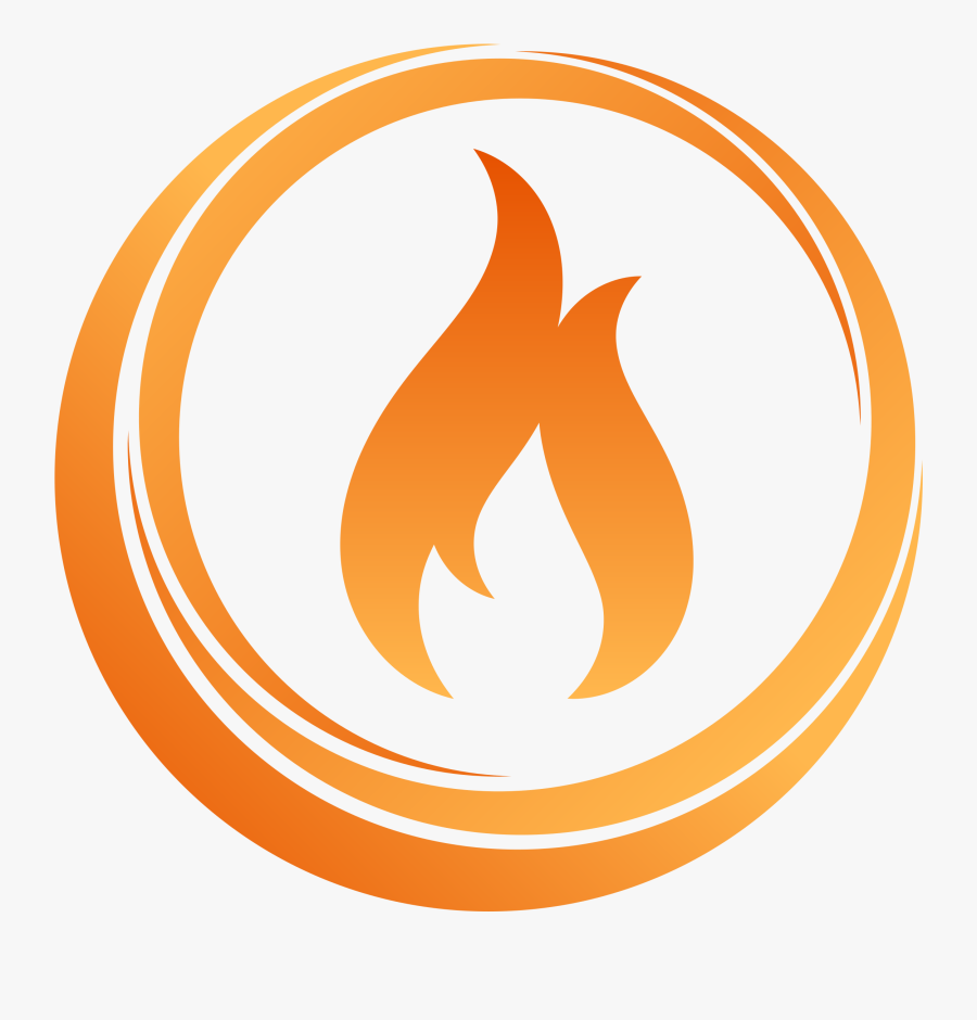 Clipart Circle Fire - Elements Fire Png, Transparent Clipart