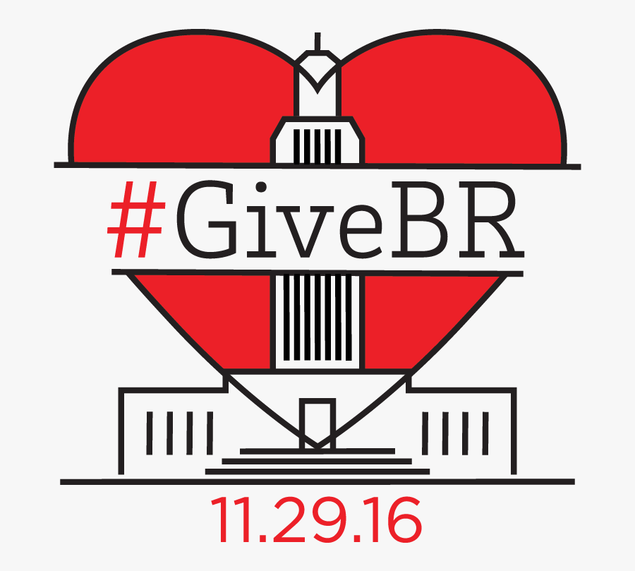 Give Baton Rouge - Emblem, Transparent Clipart