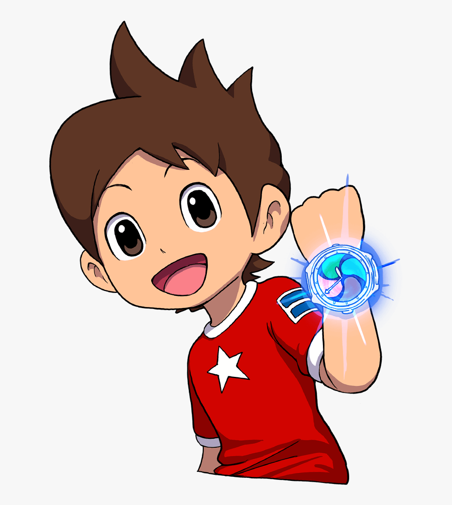 Excited Clipart Attribute - Nathan Yo Kai Watch, Transparent Clipart