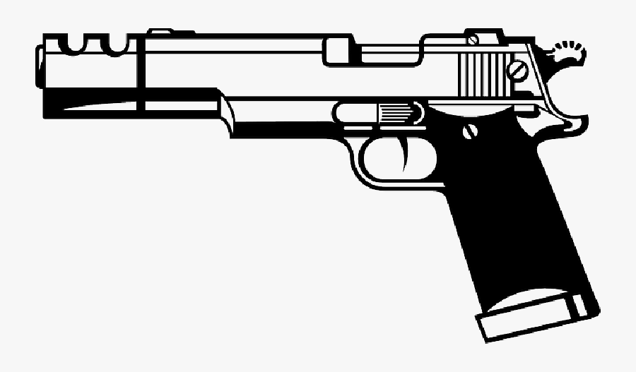 Gun Clip Art , Png Download - Gun Clipart, Transparent Clipart