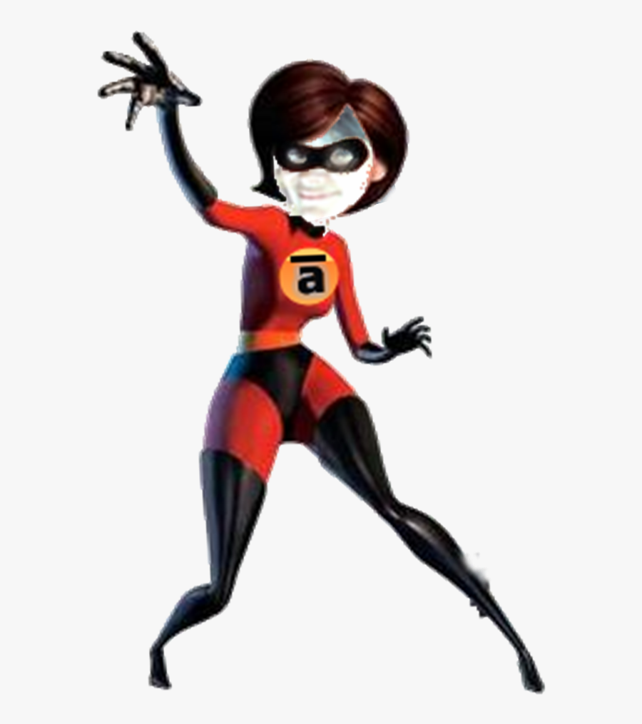 Look Out Elearning Worldthis Gal Will Engage Your Text - Animation With White Background, Transparent Clipart