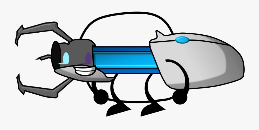 Clip Art Portal Gun , Png Download - Portal 2 Portal Gun Png, Transparent Clipart