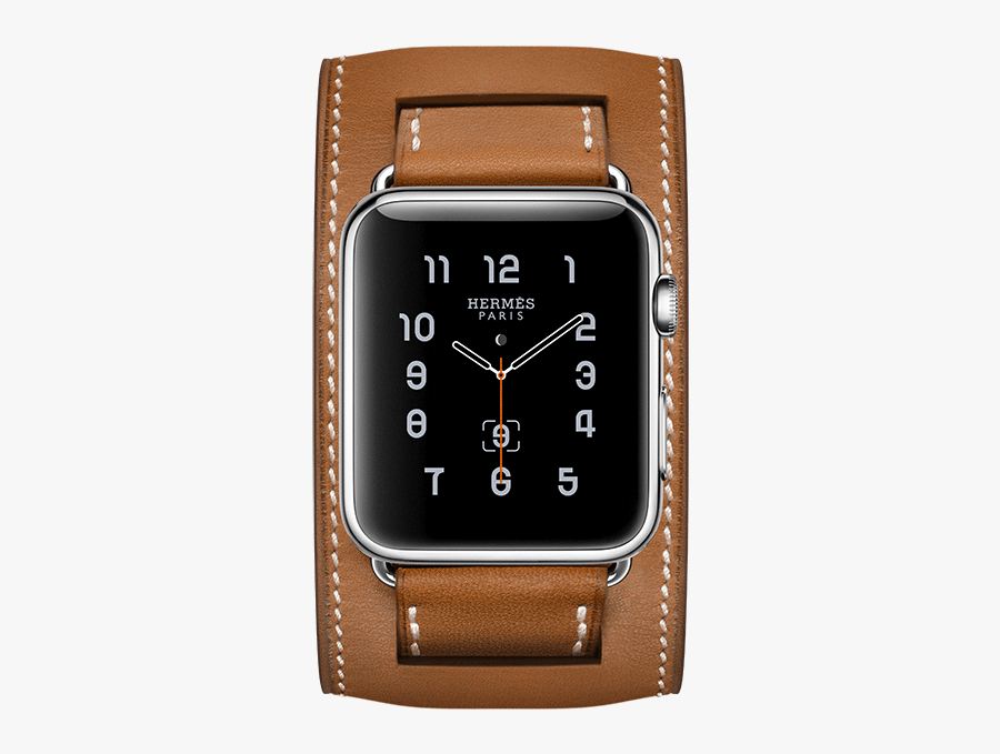 Clip Art Apple Herm S L - Apple Watch Series 2 Hermes, Transparent Clipart