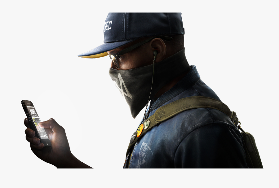 Watch Dogs Clipart School - Watch Dogs 2 Render, Transparent Clipart