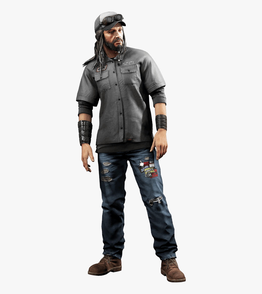 Watch Dogs High Quality Png 12 Png Images - Watch Dogs T Bone, Transparent Clipart