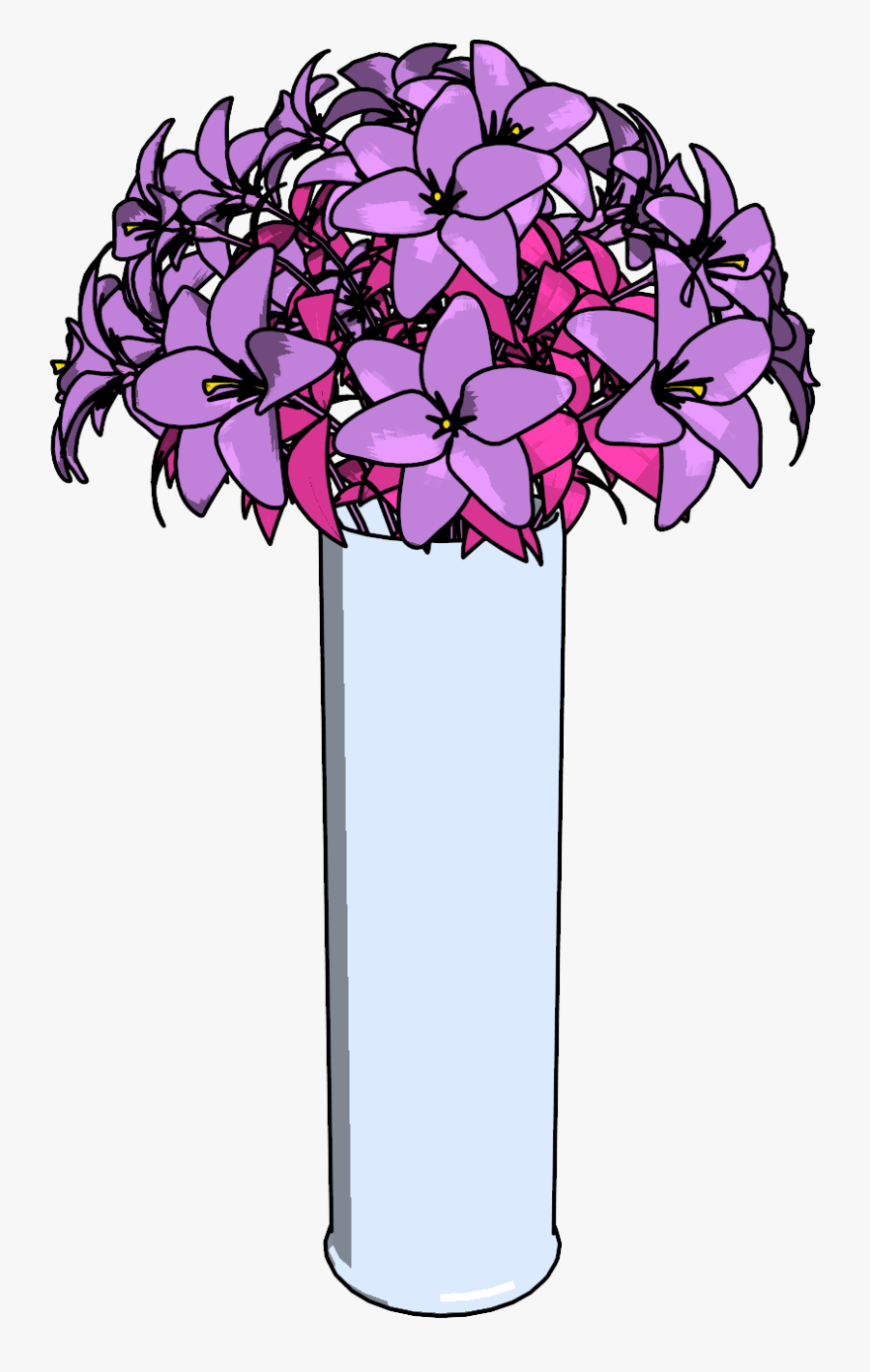 Bougainvillea, Transparent Clipart