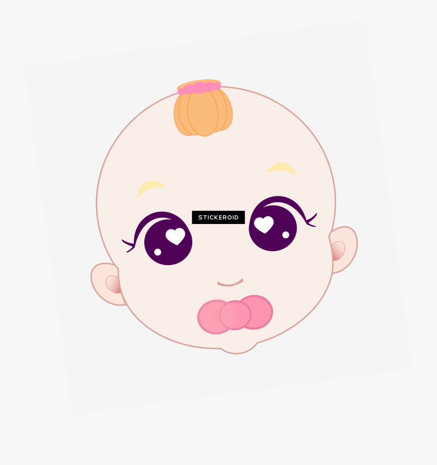 Baby Girl Clipart , Png Download - Cartoon, Transparent Clipart