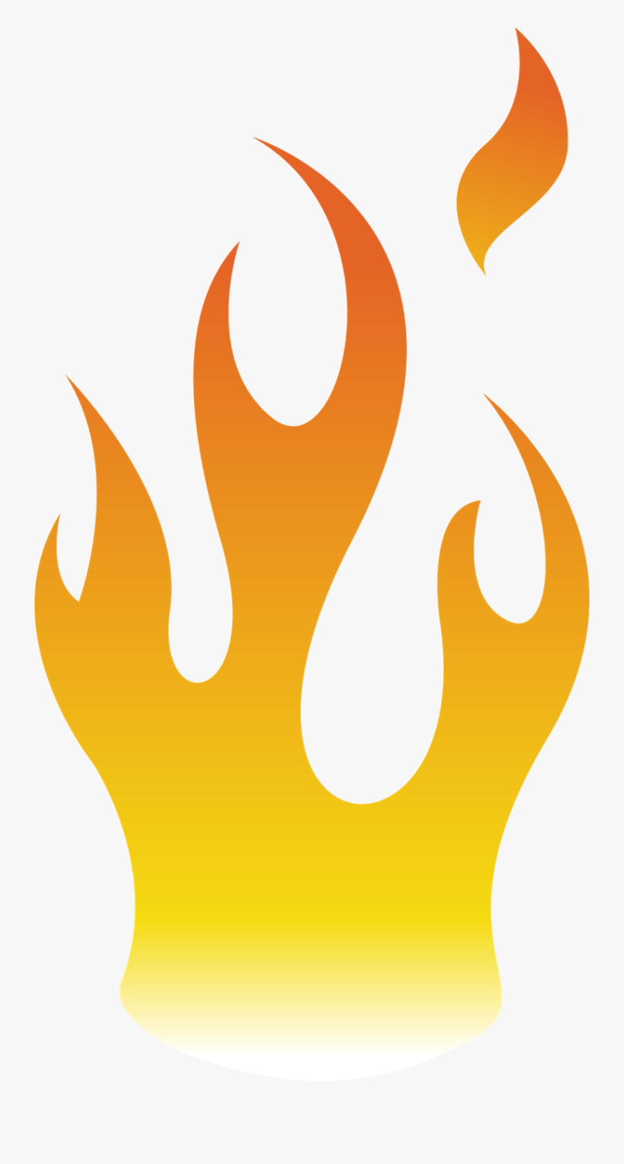 Flame Fire Clip Art - Illustration, Transparent Clipart