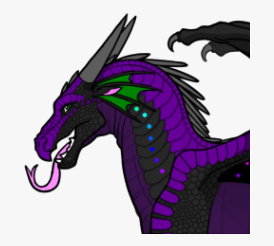 Nightwing From Wings Of Fire Clipart , Png Download - Wings Of Fire Hai, Transparent Clipart