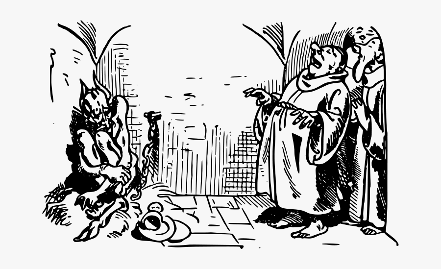 Der Heilige Antonius Von Padua 23 - Illustration, Transparent Clipart